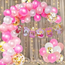 Half Birthday Decorations For Baby Girl 6 Months-image-5