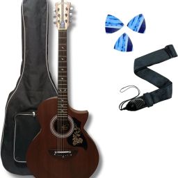 SAB-08 Acoustic Guitar Tonewood Rosewood Right Hand Orientation-picture-17
