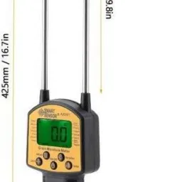 Grain Moisture Meter For Wheat Corn Barley Rice Sesame Soybean Peanut Cotton Soil Test Kit-18
