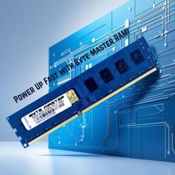 BYTE MASTER DDR3 DDR3 8 GB (Dual Channel) PC (1600 MHz Perfect for Gamers Content Creators Designers Developers pack of 2) image 3