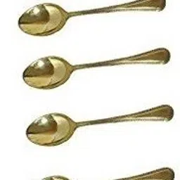 Brass Dessert Spoon Set-image-68