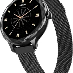 Noise Grace Women's Collection 1.1 AMOLED Display with Diamond Cut Metal Dial Smartwatch-19
