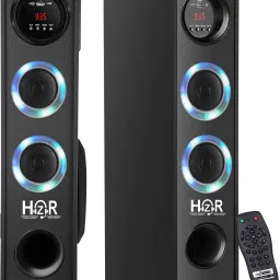 HZR Multimedia Dj Box Music System Home theatre 90 W Bluetooth Tower Speaker-image-97