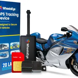 wheelseye GPS Tracking Device for Bike Vehicles Live Tracking - 1 Year Subscription GPS Device image 3