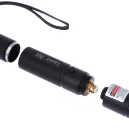 GLOWISH MULTI LIGHTS DESIGNER GREEN LASER LIGHT POINTER WITH SAFETY LOCK FEATURES image 3