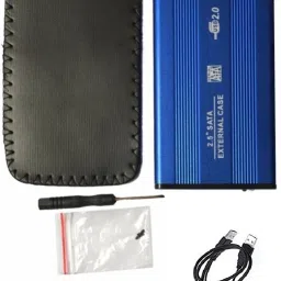 Frackson External portable Sata Casing case USB 2.0 Laptop 2.5 inch Hard Disk Enclosure-35