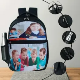 Medium 25 L Backpack 22 L Backpack Kids bag School Spacy Bag unisex backpack-image-46