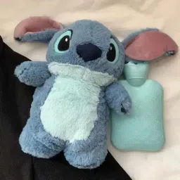 Blue Teddy with Integrated Hot Water Bag Relaxation Perfect for period's Cramps - 35 cm-image-11