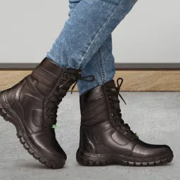 Army Boots For Men (Black) Boots For Men-17