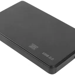 LipiWorld 2.5 inch Hard Disk Case SATA USB 2.0 Portable SSD HDD Box 2.5 inch SATA Case-image-74