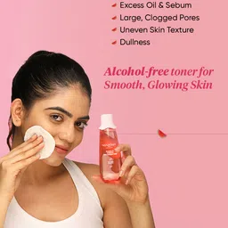 DOT & KEY Watermelon AHA Pore Tightening Toner with Glycolic for Glowing Skin - 150ml image 3