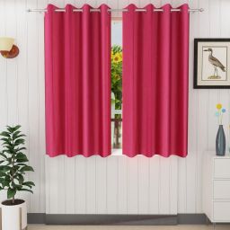 150 cm (5 ft) Polyester Window Curtain (Pack Of 2)-19