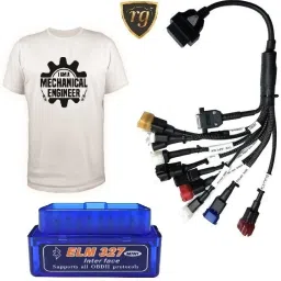 BS6 Bike scanning cable (11 Socket) OBD Reader-16