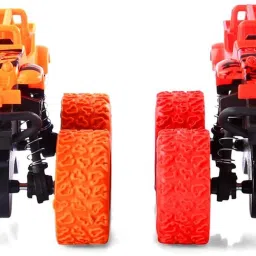 4x4 Stunt Monster Trucks for Kids|Push and Go Friction Powered Stunt Cars|415-image-26