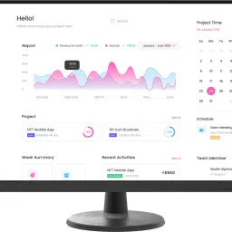 Lenovo 80.01 cm (31.5 inch) Full HD VA Panel Monitor (D32-40)-image-39
