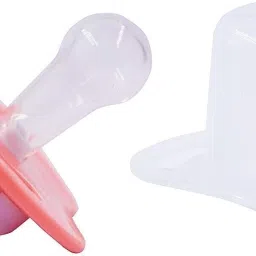 Non-Toxic BPA-Free Silicone Safe and Flexible Soft Nipple Baby Pacifier - Pack of 1 - VN84 Soother-20