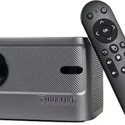 HUNTING PROJECTOR Warrior 010 (850 ANSI /LAMP Life 30000 HRS/Full HD 1080 4K Support) (8000 lm / 1 Speaker / Wireless / Remote Controller) Portable Projector-12