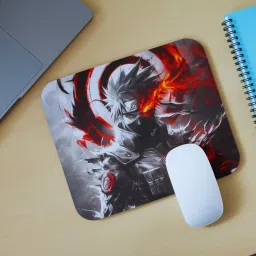 pixel hub Kakashi Naruto Theme Printed Mouse Pad, For Gaming, Smooth-Surface, NonSlip Base Mousepad-image-65