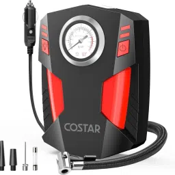 150 psi Tyre Air Pump for Car & Bike-image-83