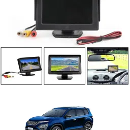 Universal Car Dashboard 4.3Inch TFT Display LCD Monitor Screen-232 Black LCD-image-80