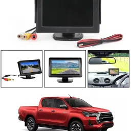 Universal Car Dashboard 4.3Inch TFT Display LCD Monitor Screen-140 Black LCD-image-96