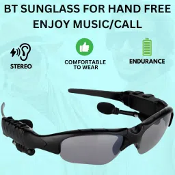 YAROH Bluetooth headset supported sunglass with mic for continuous dynamic MusicG253-picture-15