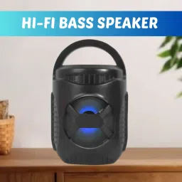 SACRO Ikka (PORTABLE WIRELESS SPEAKER) With Stereo Sound & 1200mAh Battery Q372 10 W Bluetooth Laptop/Desktop Speaker-24