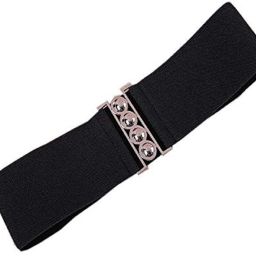 Women Black Nylon Belt-image-92