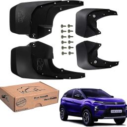 Mud Flap, Front Mud Guard, Rear Mud Guard For Tata Nexon 2023-image-21