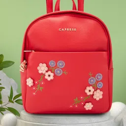 Small 9 L Backpack Erica Fashion Backpack for Women Ideal for Daily & College Use (M-Maroon)-image-73