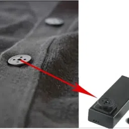 SNARIOVSN spy button spy camera CCTV Button Hidden Camera Spy Camera-31
