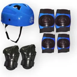 Skating Kit For Protective Kit ( Kids, Beginner ) 4 in 1 Protective Kit Set Skating Kit-picture-3