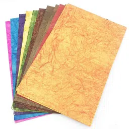 Crushed Handmade Paper For Art & Craft Projects Pack Of 20 Pcs NA A4 279 gsm Craft paper-22