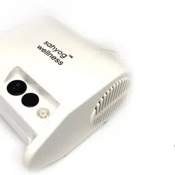 Sahyog Wellness Piston Compressor Nebulizer with 1 Digital Thermometer Nebulizer-5