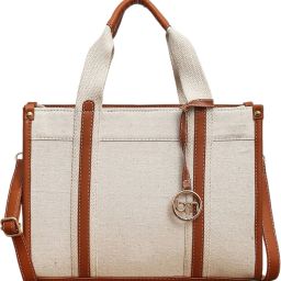 Stile Eterno Tote Messenger Bag-image-4