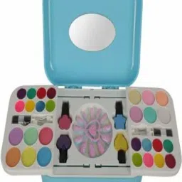 Toy Frozen like Beauty makeup kit made up of Without Chemicals for kids-8