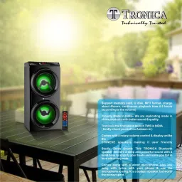 TRONICA BOUNCER 20 W Bluetooth Party Speaker image 5