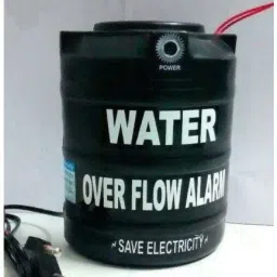 Kunjzone Water Over Flow Tank Alarm With Voice Sound Overflow Wired Sensor Security System image 2