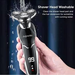 NOYMI Men 179- 4 In 1 Cordless Shaver Pro With Automatic Grinding image 5