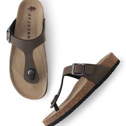 HF JOURNEY  T-Strap Flats-42