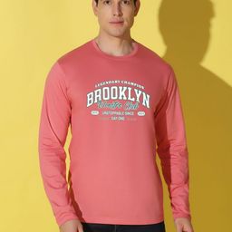 WOOSTRO Men Typography Printed Slim Fit T-shirt-picture-34