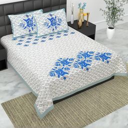 THE HOBBY BOUNTY Unisex Multi Bedsheets-image-99