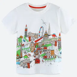 Oh Rare Boys Printed T-shirt-image-12