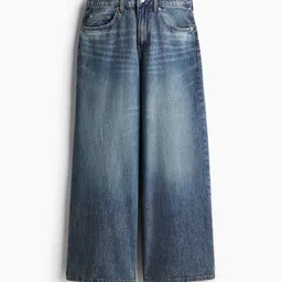 H&M Baggy Wide Low Jeans-image-59