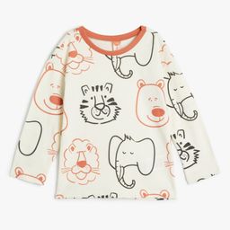 Koton Boys Printed Applique T-shirt-picture-25