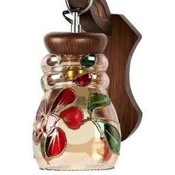 Somil Premium Designer Glass Wall / Night Lamp Elegant & Stylish Dcor Accent for Modern Interiors, color, Multicolor, Size:- 19 X 23 X 30.5 CM-image-41