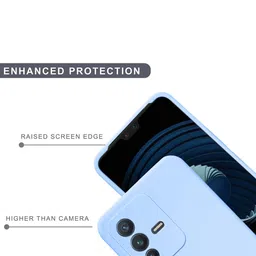 SPRIG Solid Printed Back Case Mobile Accessories image 2