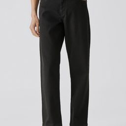 Andamen Men Casual Twill Woven Special Dye Wash Effect Straight Jeans-image-5