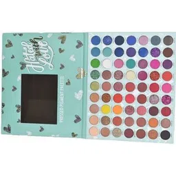 SUNISA Hated With Love 63 Color Eyeshadow Palette - The Professional Edition-11