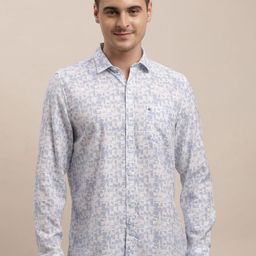 Turtle Men Relaxed Slim Fit Opaque Printed Casual Shirt-picture-15